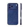 Precise Lens Hole Alcantara Phone Case for iPhone 17 Pro Max Air 16 Pro 15 14 Plus 13 12 Mini 11 Silicone Edge Full Coverage