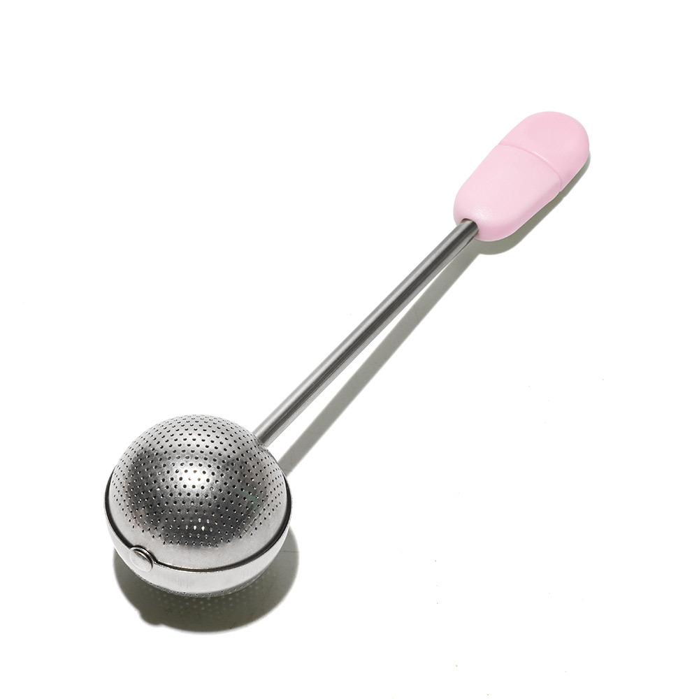 Outdoor Rotating 304 Stainless Steel Tea Ball Strainer Separator Mesh