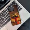 Custodia per Telefono Cartoon Banda Rock G-Gorillaz per iPhone 17,16,15,14,13,12,11,Pro,XS,Max,Plus,Mini,SE4,E Nera Opaca Antiurto