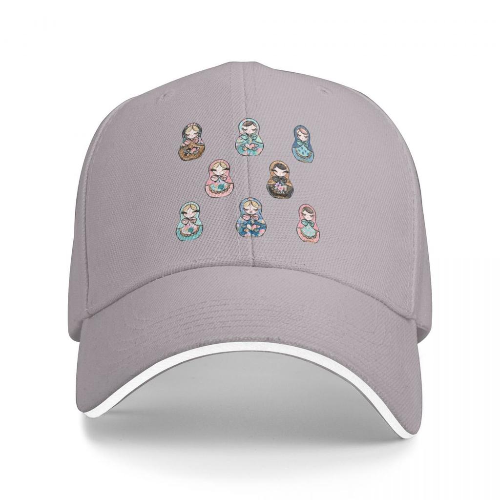 Baseball Caps Funny Matryoshka Doll 2025 Customized Female Male Outdoor Spring Hats