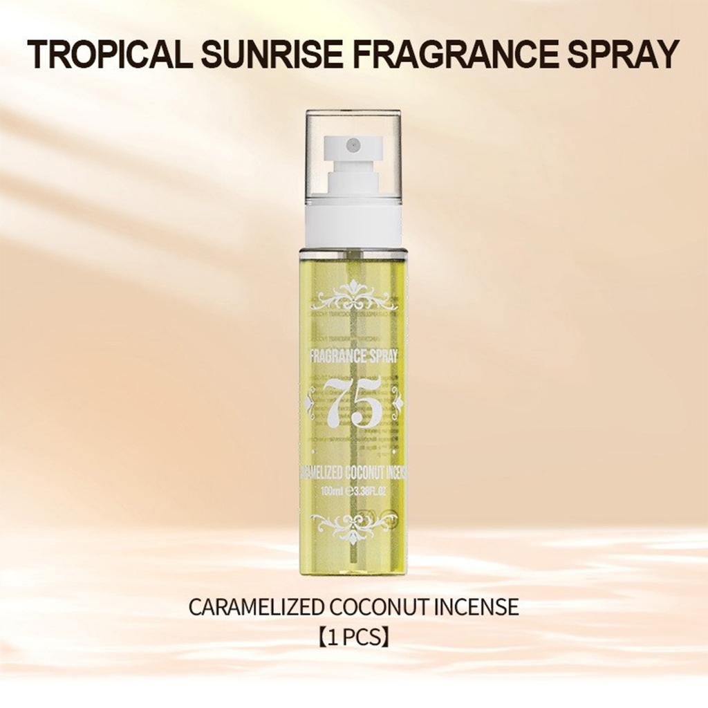 Perfume Spray, Digital Body Spray, Brazilian Long-lasting, Fresh And Elegant Hair Perfume Spray,100ML