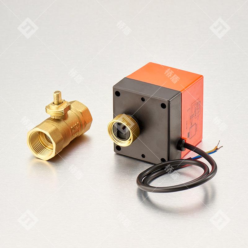 Qiaodun Electric Ball Valve, Three-Wire, Two-Control, Two-Way, 4N/8N, G Thread