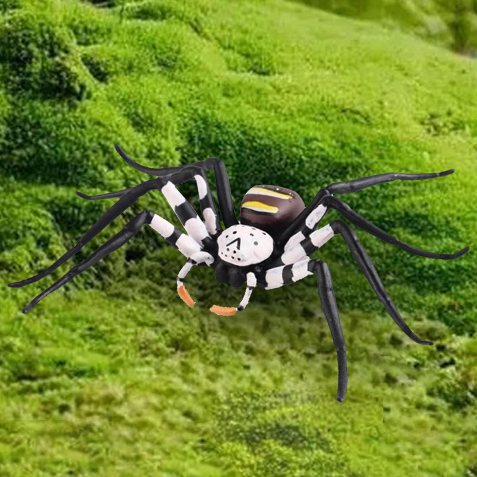 

Фигурка паука, реалистичная игрушка, настольные украшения, реалистичная фигурка животного для детей и мальчиков