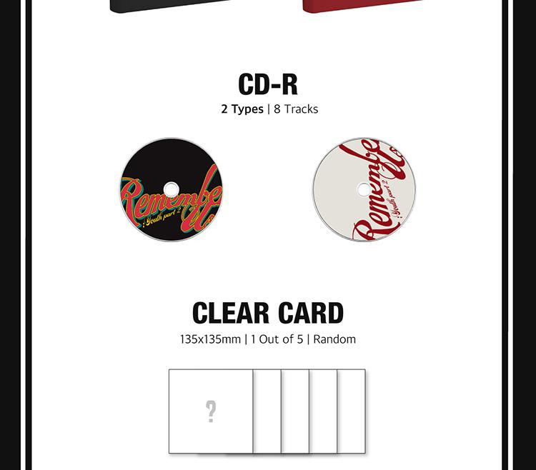 DAY6 [Remember Us : Youth Part 2] 4th Mini Album