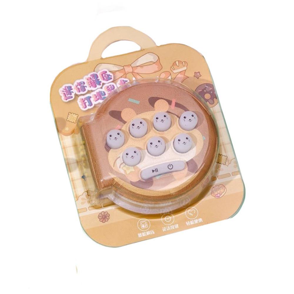 

Multi-functional Music Notepad Keychain Bag Pendant Toy Key Ring Cartoon Notepad Pendant Game жёлтый