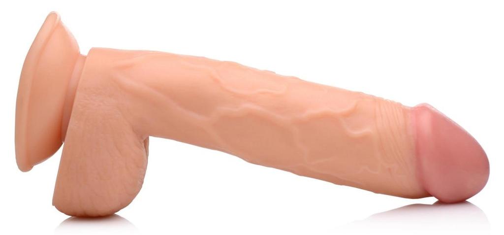 Realistic Poppin Up Dildo 17 X 4.8cm