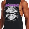Under Armour Printed Letter Training Sleeveless Tank Top Men tops Black 1373758-001