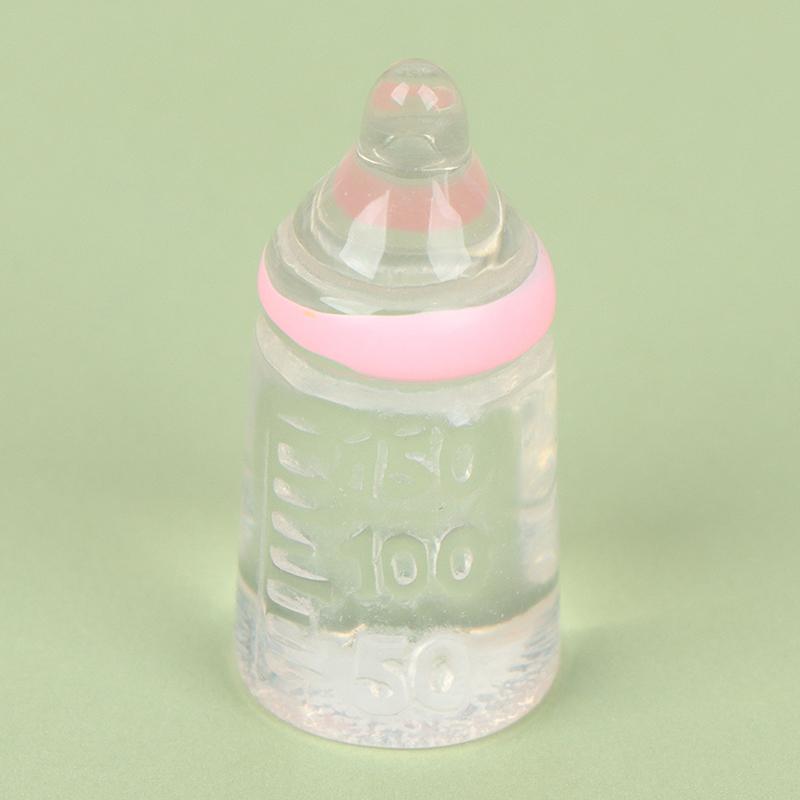 

1:12 кукольных домиков, миниатюрные детские бутылочки, соски, нагрудники, набор детских аксессуаров, подарок