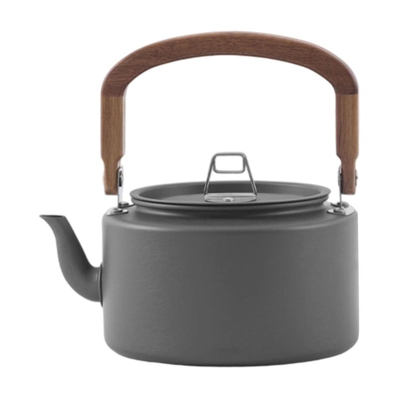 

Портативные уличные водонагреватели Быстрый нагрев Алюминиевые сплавы С защитой от брызг носиками И ручками с холодным касанием серый