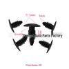 Chevrolet Buick Peugeot Car Interior Trim Panel Clips & Buckles