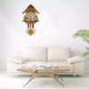 Elegant Wood Cuckoo Clock Adds Vintage Charm To Any Living Space Complements Any Interior Decors Study Room Clock