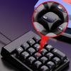 19Keys Ergonomic USB Numeric Keypad With Quick Response Number Pad For Accounting And Programming