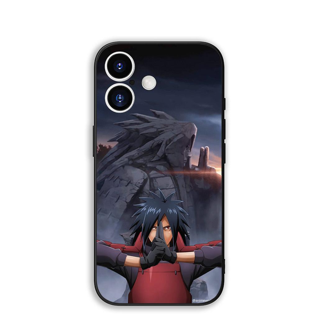 For Motorola Moto Edge 50 30 One Fusion 40 Neo Ultra Pro 20 Lite G50 G85 G84 E15 E14 Case Akatsuki Madaras Narutos Sasuke Itachi