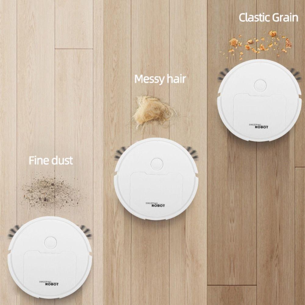 For Pet Hairs Home Appliance Suction Sweeping Robot Vacuum Cleaner Floor Sweeper Dust Catcher