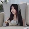 Idol Nogizaka Cushion Cover Cushion Covers Natural Linen Breathable Sofa Bedroom Decor Pillowcase