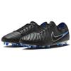 Nike Tiempo Legend 10 Elite Fg Black Hyper Royal  DV4328-040