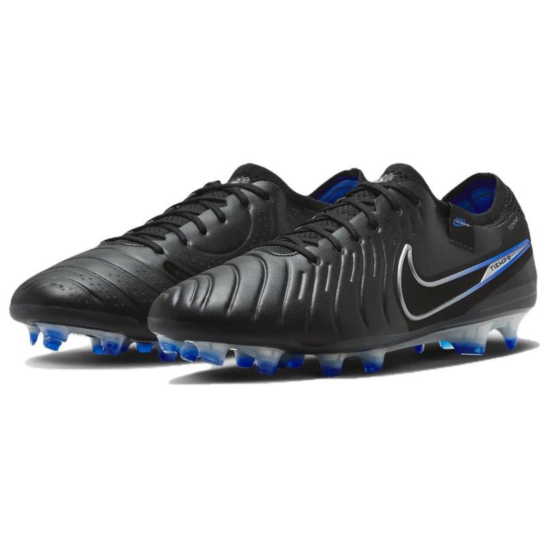 Nike Tiempo Legend 10 Elite Fg Black Hyper Royal  DV4328-040