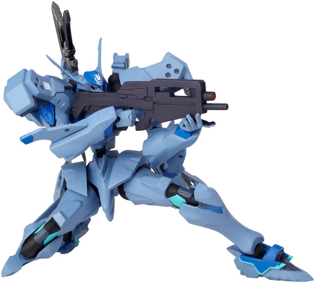 Revoltech Muv-Luv Alternative Series No.007 Shiranui Type-94 United Nations Forces Specification