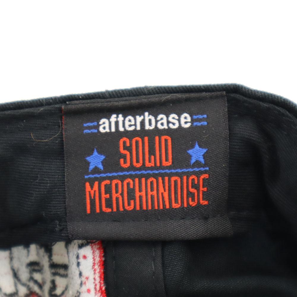 Afterbase THE VANDAL Cap Black OTTO Snapback Hat Men's Used