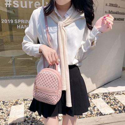 Women's Change Small Backpack Autumn and Winter New Product Personalized Printing Single Shoulder Oblique Span Small Bag
