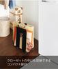 Yamazaki Jitsugyo Cardboard Storage Cardboard Paper Bag Stocker Frame Black 3302 &