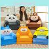 Capybara Minions Cute Plush Cozy Sofa Bed With Features Foldable