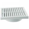 White Grille Air Outlet 100MM/125M/150MM Auxiliary Materials