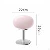 Elegant Glass Table Lamp with Soft Glow for Home Decor