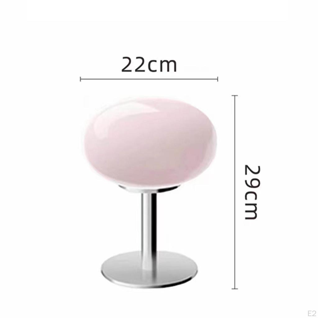 Elegant Glass Table Lamp with Soft Glow for Home Decor