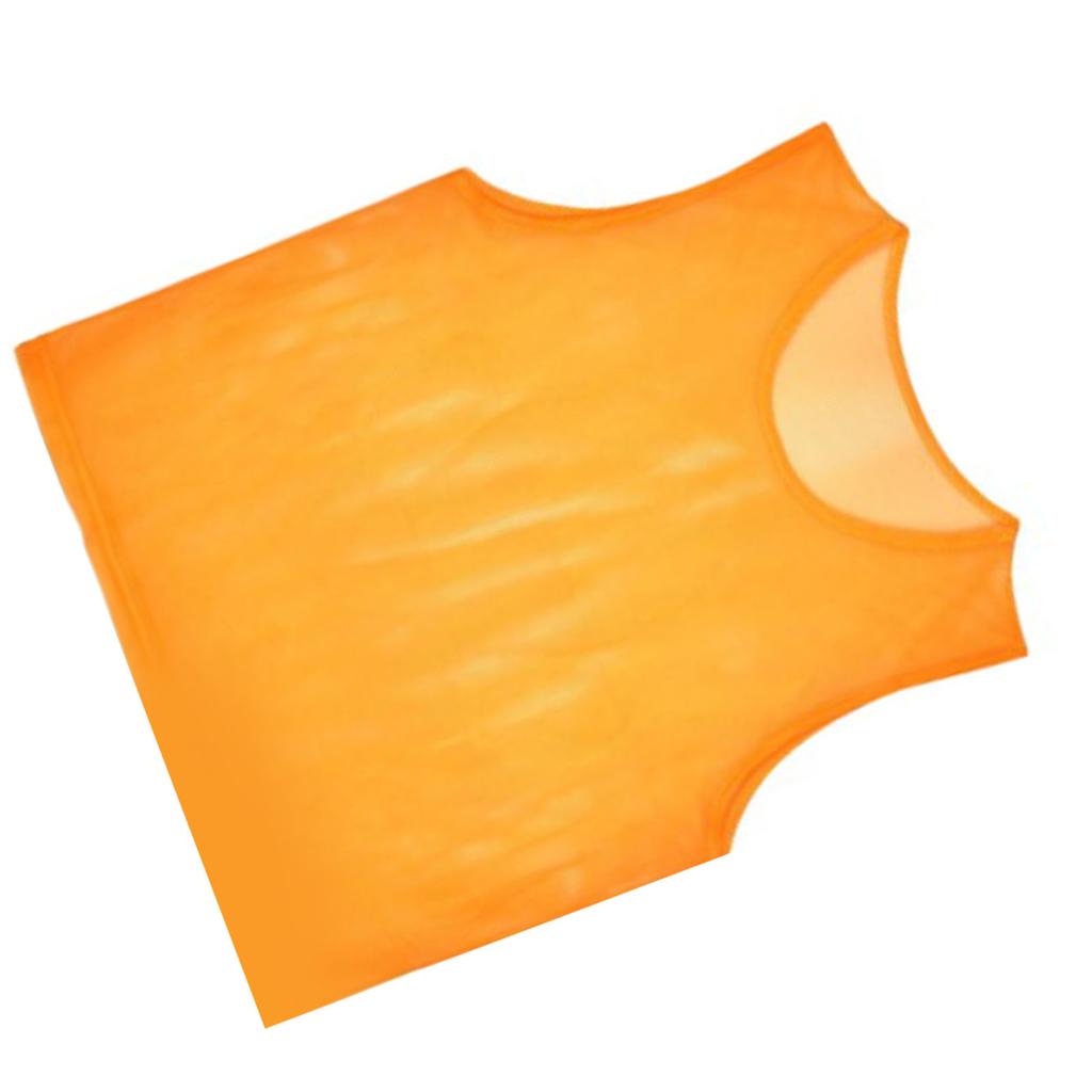 Football Training Vest Conspicuous Color Scrimmage Training Vest Abrasion Resistant Versatile for Sports Volleyball Basketball