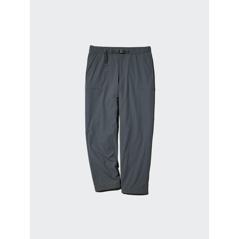Uniqlo Hřejivé snadné kalhoty krátké délky