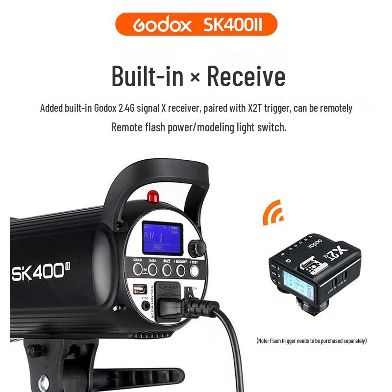 Godox SK400II / DP600II Professional Studio Flash & Lighting Kits