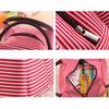 Stripes Lunch Bag For Women Isothermal Bag Packaged Food Thermal Bags Thermo Pouch Kids Lunch Bag Refrigerator Bag