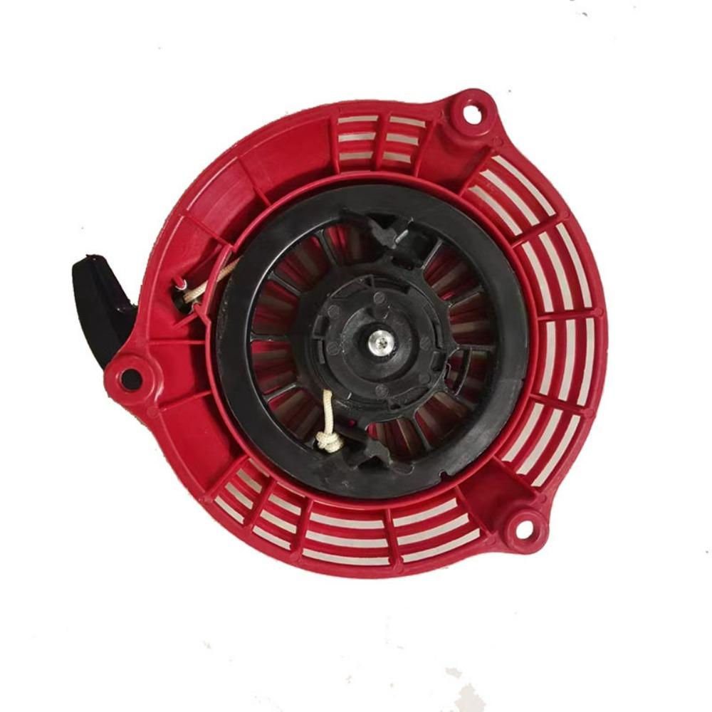 

Для GCV190 GCV160 Пластиковый стартер с отдачей Черный + Красный Сборка ручного стартера Двигатель Мотор Ручной стартер