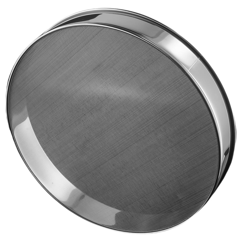 Flour Sieve Parts Stainless Steel Kitchen Fine Oil Strainer Sifter New