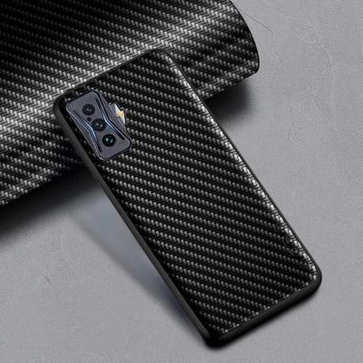 Karbon Fiber doku Telefon Kılıfı Xiaomi Poco F4 GT Redmi K50 Oyun Moda Tasarım Arka Kapak Funda Coque Poco F4 GT Kılıfı için