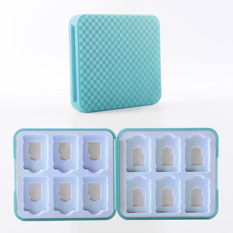 Portable 12 Slots Game Memory Card Case Storage Holder for Nintendo Switch Accessories Game Accessory