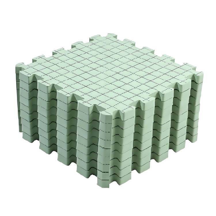 9Pcs Knitting Blocking Mat 12x12Inch Knit Blocking Foam Board For Granny Square Making Crochet Yarns Crafting Project