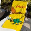 Zábavný P-Pippi Dlouhá punčocha Roztomilý Ručník Rychleschnoucí Plážové ručníky Jsou Vhodné Pro Bazény Kempování Jógu A Posilovnu