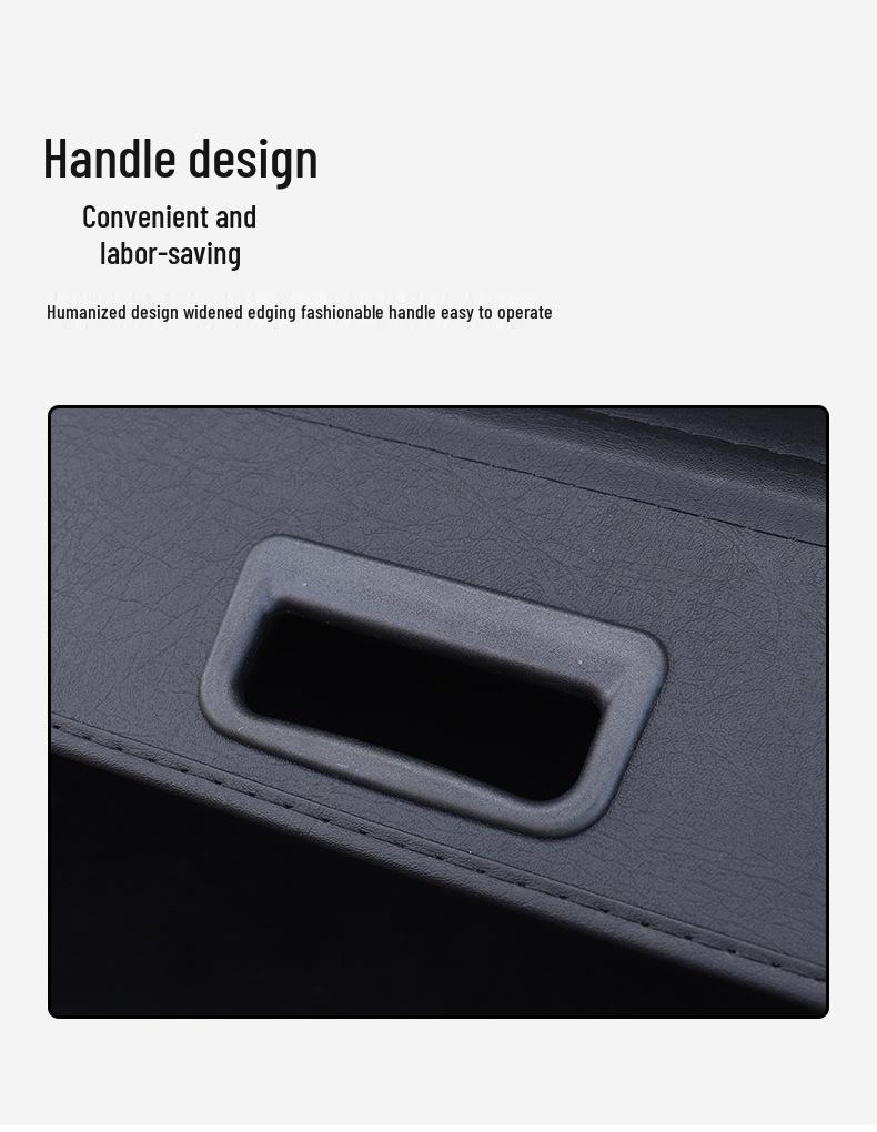 SAIC H5 Trunk Sunshade Tailgate Storage Partition Board