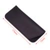 Simple Soft Leather Sunglasses Bag For Women Men Waterproof Reading Glasses Case Dust Storage Bag Eyewear Pocket Accessory