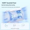 Midea FZ110 1400W Negative Ion Foldable Hair Dryer CN Plug (adapter Included)