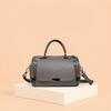 New Korean Version Easy To Fit Retro Shoulder Boston Pillow Bag Women's Handbag Large Capacity Oblique Span Bag Women