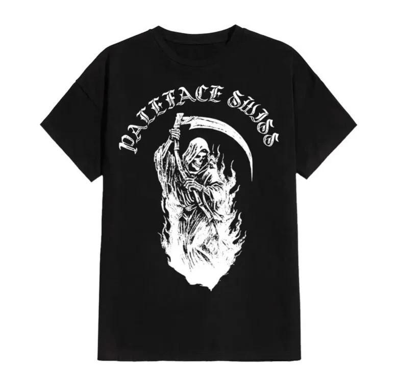 Paleface Swiss Let Me Sleep Reaper Black Shirt S5XL unisex T03 Unisex T-Shirt XL