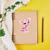 Giraffe Cartoon Grievance Sticker Durable for Laptop, Car, Luggage, Skateboard & More - Perfect for Teens, Adults, Creative Decor & Gifting