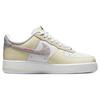 New Nike Air Force 1 '07 LV8 'Just Stitch It White Shade Green' FB1852-111