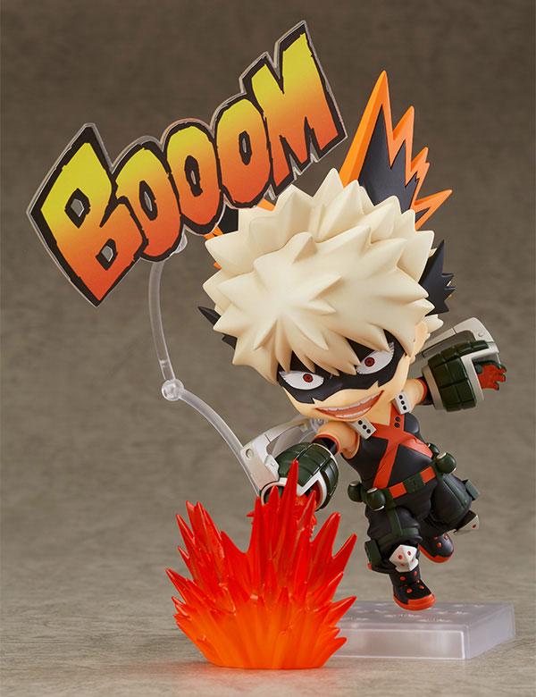 Anime My Hero Academia Nendoroid 705 Bakugou Katsuki & 686 MIDORIYA  IZUKU PVC Action Fiugre Collection Model Toys Boy Gift