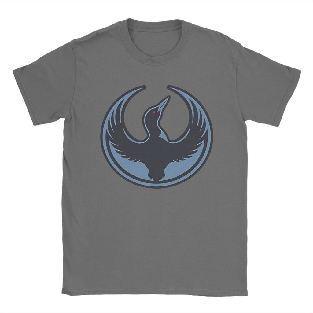 Mens Rebellion Rebel Loon T Shirt Pure Cotton Tops Novelty Short Sleeve O Neck Tee Shirt Gift Idea TShirt