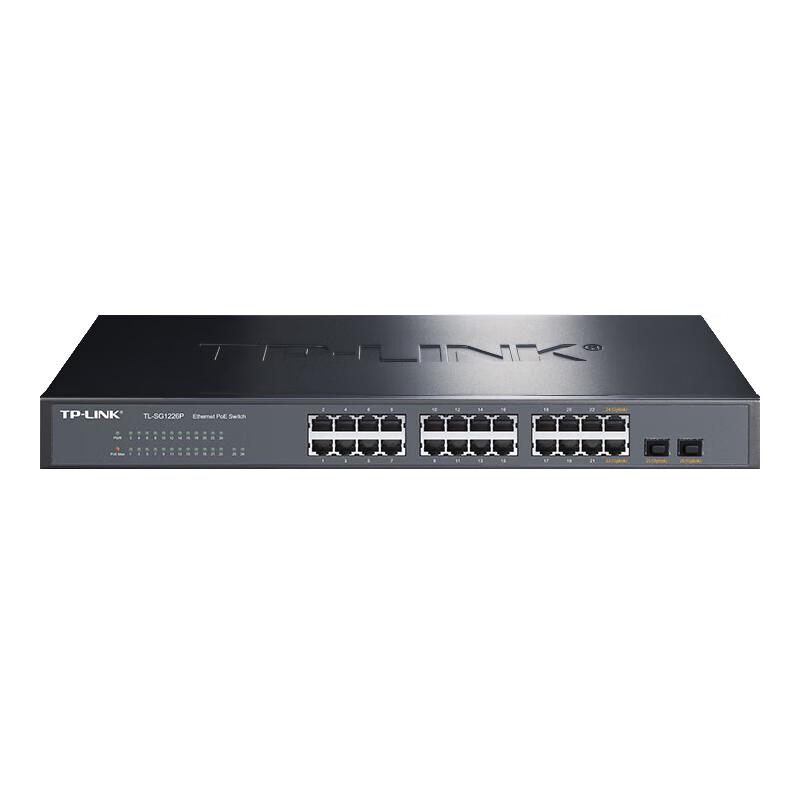 TP-LINK TL-SG1226P Full Gigabit PoE Switch