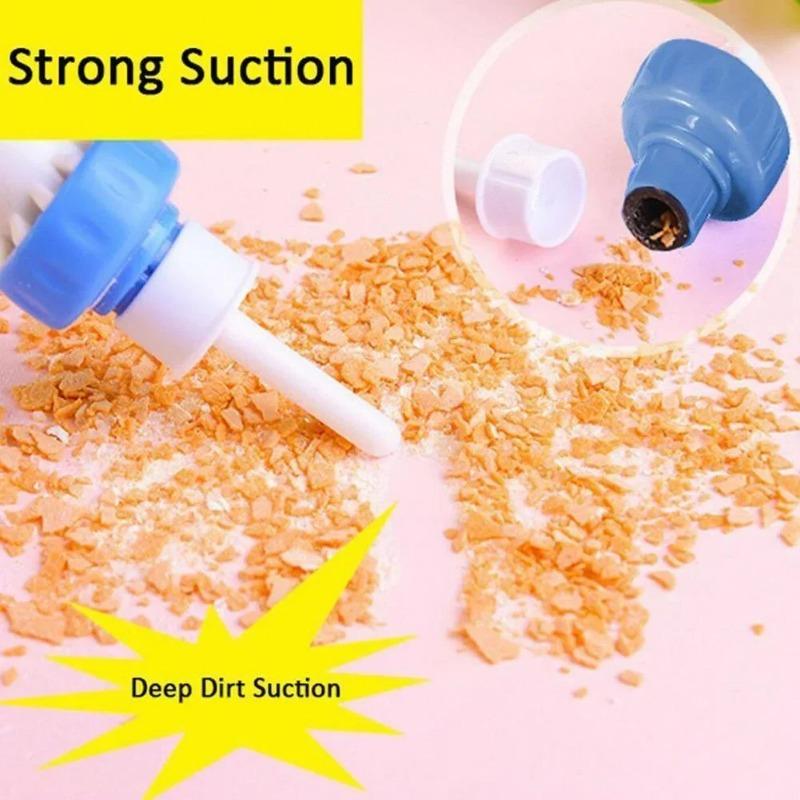 1pc Electric Earpick Earwax Tool for Cleaning Earwax Cordless Safety Vibration Suction Spoon for Adults and Children Earpick